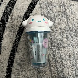 Miniso x Sanrio Cinnamoroll Reusable Water bottle Tumbler